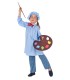 Disfraz de Pintor Infantil Unisex