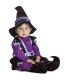 Disfraz de Bruja Morada Bebe