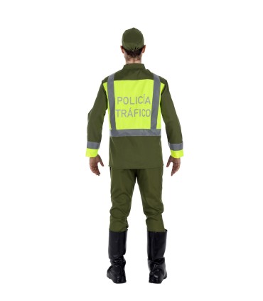 Disfraz Policia de Trafico
