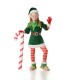 Disfraz de Elfa Dulce Infantil para Navidad | Megafiesta