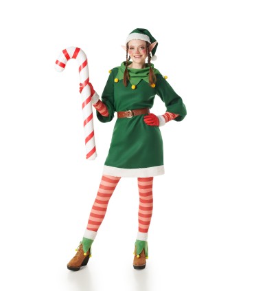 Disfraz de Elfa Dulce Mujer Adulta para Navidad | Megafiesta