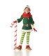 Disfraz de Elfo Dulce Infantil para Navidad | Megafiesta