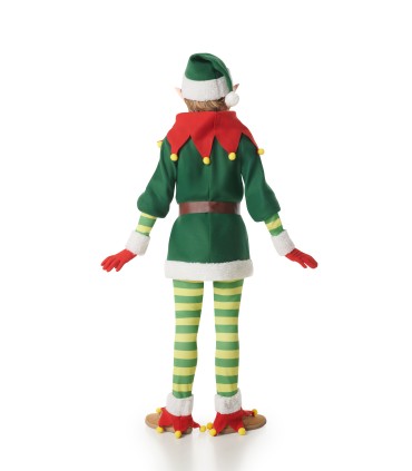 Disfraz de Elfo Dulce Infantil para Navidad | Megafiesta