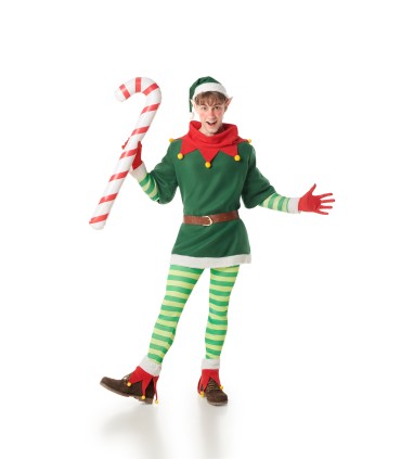 Disfraz de Elfo Dulce Hombre Adulto | Navidad | Megafiesta