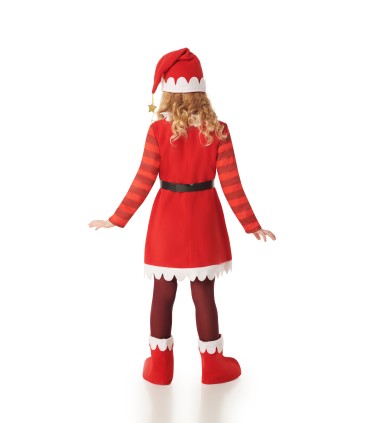 Disfraz de Mama Noel Estrellas Infan… | Navidad | Megafiesta