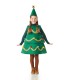 Disfraz de Pino Navidad Infantil para Navidad | Megafiesta