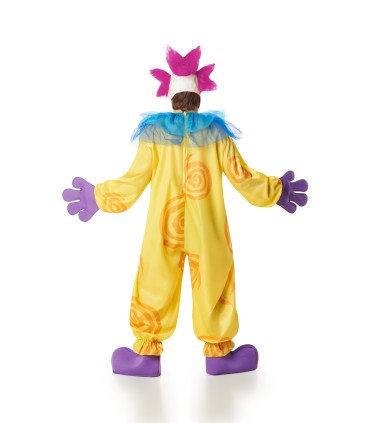 Disfraz de Payaso Amarillo Asesino Hombre Adul… | Megafiesta