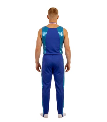 Disfraz de Gimnasta Olimpico Hombre Adulto | Megafiesta