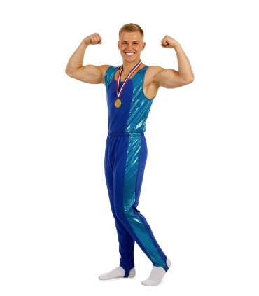 Disfraz de Gimnasta Olimpico Hombre Adulto | Megafiesta