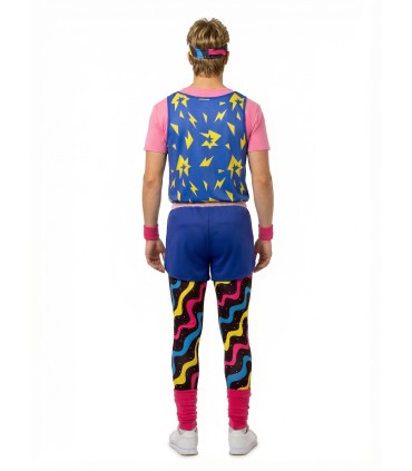 Disfraz de Aerobic Hombre Adulto | Megafiesta