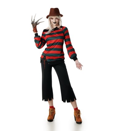 Disfraz de Freddy Mujer Adulta para Halloween | Megafiesta