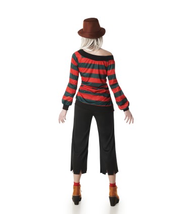 Disfraz de Freddy Mujer Adulta para Halloween | Megafiesta