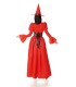 Disfraz de Bruja Vestido Rojo Corse Mujer Adul… | Megafiesta