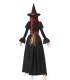 Disfraz de Bruja Vestido Negro Mujer Adulta | Megafiesta