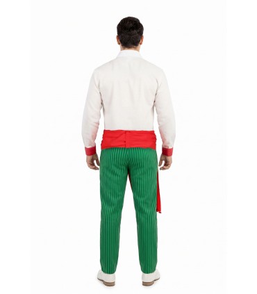 Disfraz de Mexicano Pantalon Verde Hombre | Megafiesta