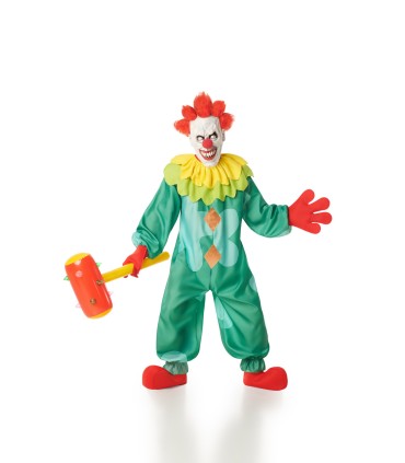 Disfraz de Payaso Verde Asesino Hombre Adulto | Megafiesta