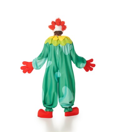 Disfraz de Payaso Verde Asesino Hombre Adulto | Megafiesta