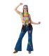 Disfraz de Hippie Mujer Psicodelica Adulta | Megafiesta