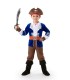 Disfraz de Pirata Niño Chaqueta Azul Infantil | Megafiesta