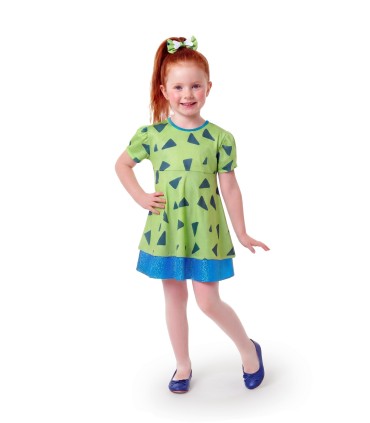Disfraz de Troglodita Niña Infantil | Megafiesta