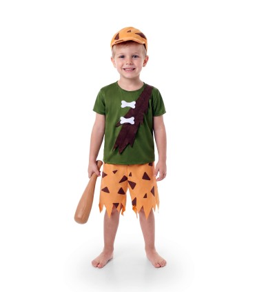 Disfraz de Troglodita Niño Infantil | Megafiesta