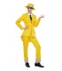Disfraz de Traje Amarillo Mujer Adulta | Megafiesta