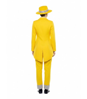 Disfraz de Traje Amarillo Mujer Adulta | Megafiesta