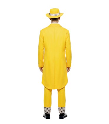 Disfraz de Traje Amarillo Hombre Adulto | Megafiesta