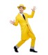 Disfraz de Traje Amarillo Hombre Adulto | Megafiesta