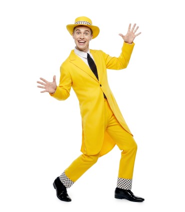 Disfraz de Traje Amarillo Hombre Adulto | Megafiesta