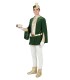 Disfraz de Paje Camisa Verde Hombre… | Navidad | Megafiesta