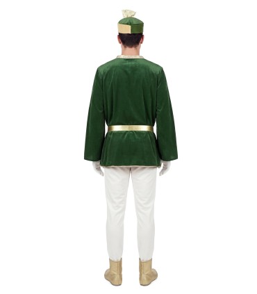 Disfraz de Paje Camisa Verde Hombre… | Navidad | Megafiesta