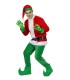 Disfraz de Elfo Gruñon Hombre Adulto | Navidad | Megafiesta