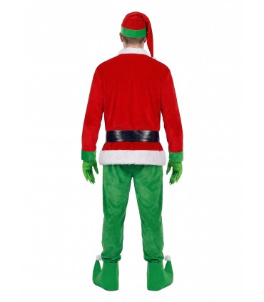 Disfraz de Elfo Gruñon Hombre Adulto | Navidad | Megafiesta