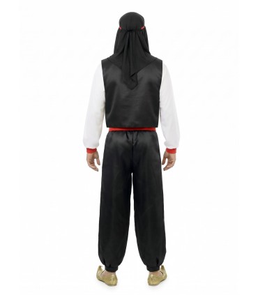 Disfraz de Beduino Chaleco Estampado Hombre | Megafiesta