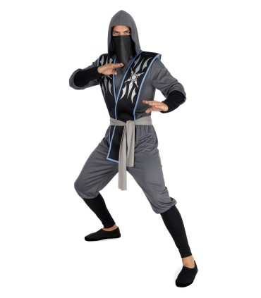 Disfraz de Ninja Enmascarado Hombre Adulto | Megafiesta