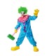 Disfraz de Payaso Asesino Azul Infantil | Megafiesta