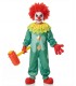 Disfraz de Payaso Asesino Verde Infantil | Megafiesta