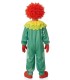 Disfraz de Payaso Asesino Verde Infantil | Megafiesta