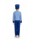 Disfraz de Majorette Niño Azul Infantil | Megafiesta