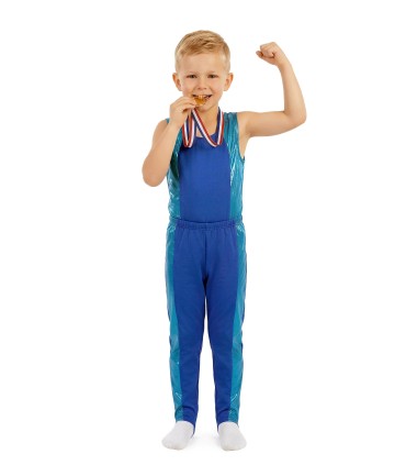 Disfraz de Gimnasta Olimpico Infantil | Megafiesta