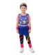 Disfraz de Aerobic de los 80 Niño Infantil | Megafiesta