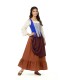 Disfraz de Mesonera Medieval Mujer Adulta | Megafiesta