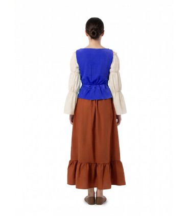 Disfraz de Mesonera Medieval Mujer Adulta | Megafiesta