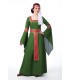 Disfraz de Dama Medieval Noble Mujer Adulta | Megafiesta