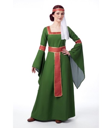 Disfraz de Dama Medieval Noble Mujer Adulta | Megafiesta