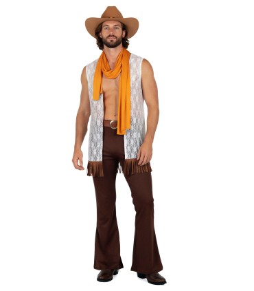 Disfraz de Hippie Festival Hombre Adulto | Megafiesta