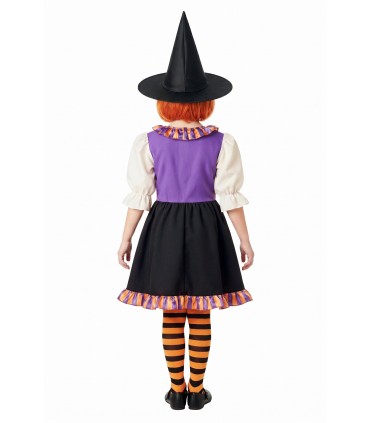 Disfraz de Bruja Delantal Infantil | Megafiesta