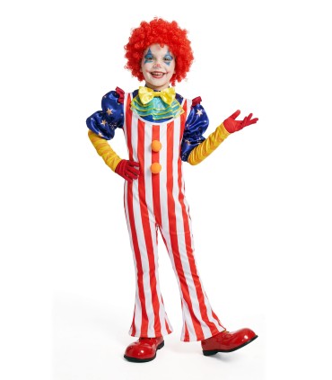 Disfraz de Payaso Americano Infantil Unisex | Megafiesta