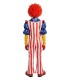 Disfraz de Payaso Americano Infantil Unisex | Megafiesta